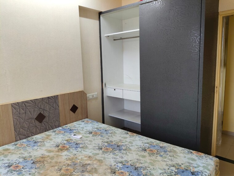 Bedroom, rutu-estate 1 Bedroom 440 Sq.Ft. Apartment In Brahmand Thane 9588910