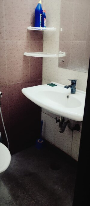 Bathroom in 2 BHK Builder Floor at RWA Apartments Sector 15, Sector 15 – for Rent