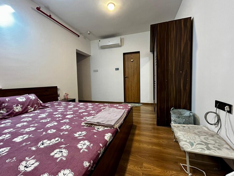 Bedroom, vascon-forest-edge 2 Bedroom 699 Sq.Ft. Apartment In Kharadi Pune 9588917