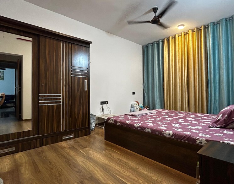 Bedroom, vascon-forest-edge 2 Bedroom 699 Sq.Ft. Apartment In Kharadi Pune 9588917