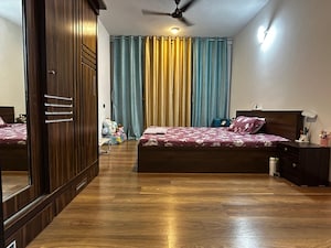 Bedroom in 2 BHK Apartment at Vascon Forest Edge, Kharadi – for Rent