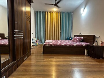 Bedroom in 2 BHK Apartment at Vascon Forest Edge, Kharadi – for Rent
