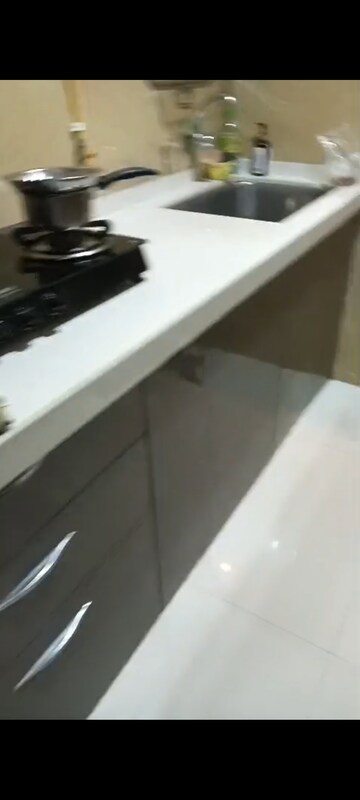 Kitchen in 1 BHK Apartment at Kurla East – for Rent