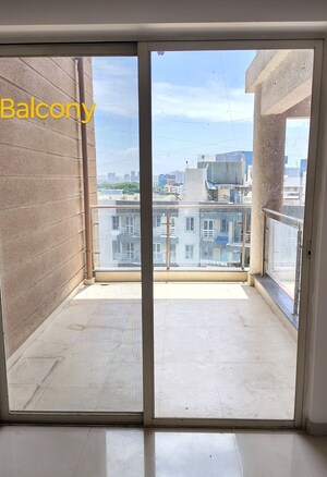 Balcony in 2 BHK Apartment at Aaugusta, Kharadi – for Rent