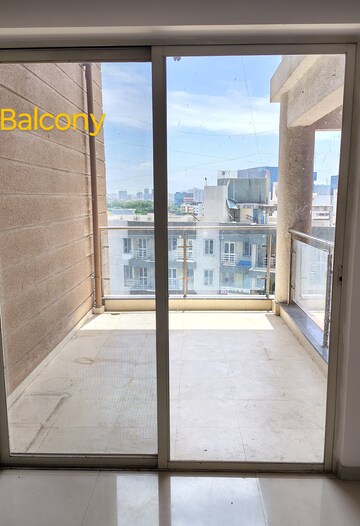 Balcony in 2 BHK Apartment at Aaugusta, Kharadi – for Rent
