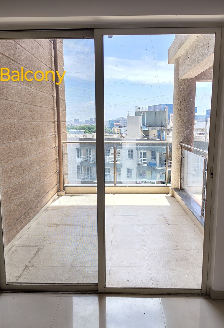 Balcony, aaugusta 2 Bedroom 800 Sq.Ft. Apartment In Kharadi Pune 9588927