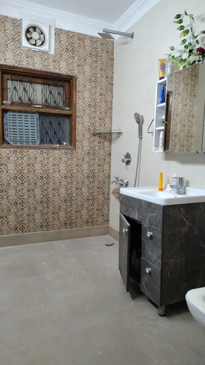 Kitchen in 3 BHK Builder Floor at Janakpuri – for Sale