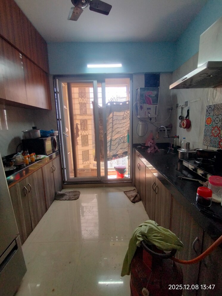Kitchen, arihant-aarohi-phase-1 2 Bedroom 1050 Sq.Ft. Apartment In Kalyan Shilphata Road Thane 9588935