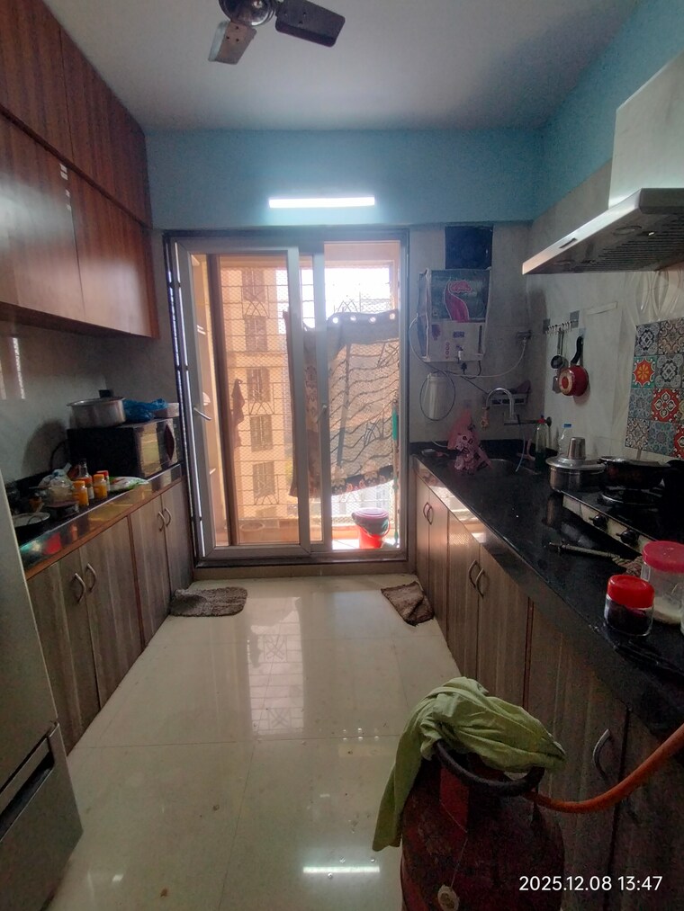 Kitchen, arihant-aarohi-phase-1 2 Bedroom 1050 Sq.Ft. Apartment In Kalyan Shilphata Road Thane 9588935