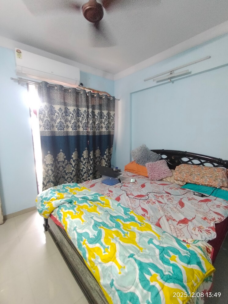 Bedroom, arihant-aarohi-phase-1 2 Bedroom 1050 Sq.Ft. Apartment In Kalyan Shilphata Road Thane 9588935