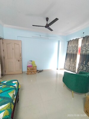 Living Room in 2 BHK Apartment at Arihant Aarohi Phase 1, Kalyan Shilphata Road – for Rent