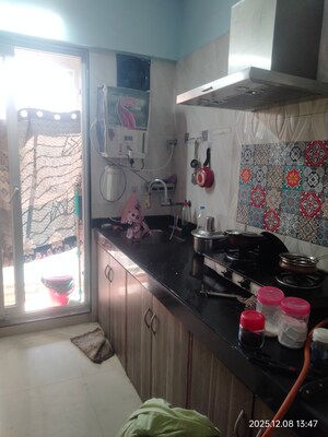 Kitchen in 2 BHK Apartment at Arihant Aarohi Phase 1, Kalyan Shilphata Road – for Rent