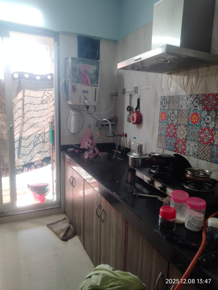 Kitchen, arihant-aarohi-phase-1 2 Bedroom 1050 Sq.Ft. Apartment In Kalyan Shilphata Road Thane 9588935