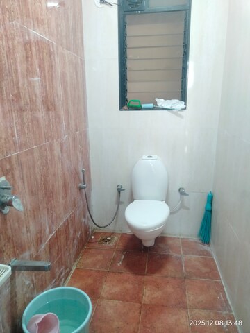 Bathroom in 2 BHK Apartment at Arihant Aarohi Phase 1, Kalyan Shilphata Road – for Rent