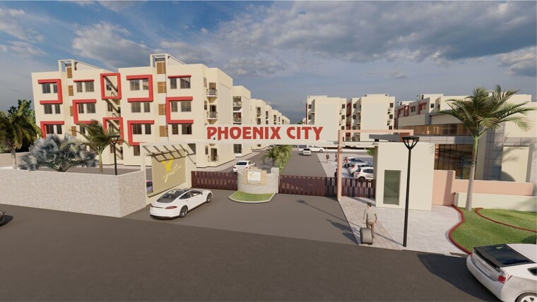 Exterior View, deva road 1 Bedroom 500 Sq.Ft. Apartment In Deva Road Lucknow 9588953