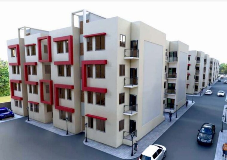 Exterior View, deva road 1 Bedroom 500 Sq.Ft. Apartment In Deva Road Lucknow 9588953