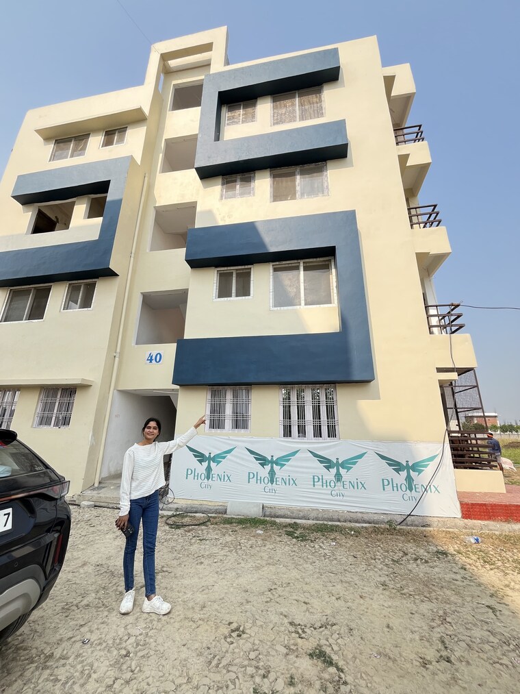 Exterior View, deva road 1 Bedroom 500 Sq.Ft. Apartment In Deva Road Lucknow 9588953