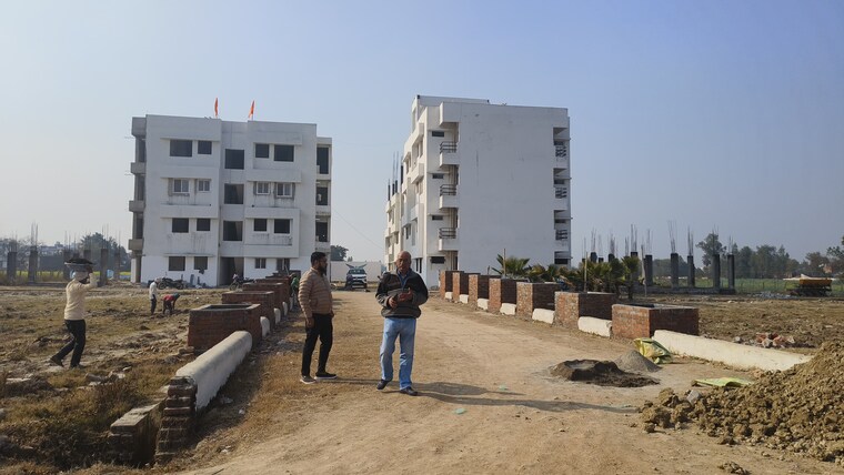 Exterior View, deva road 1 Bedroom 500 Sq.Ft. Apartment In Deva Road Lucknow 9588953