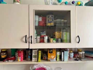 Kitchen in 1 BHK Apartment at Karia Konark Campus, Viman Nagar – for Rent