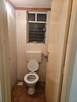 Bathroom in 1 BHK Apartment at Karia Konark Campus, Viman Nagar – for Rent