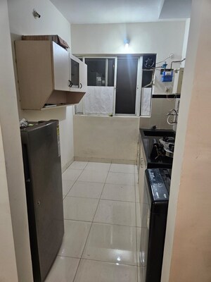Kitchen in 1 BHK Apartment at Karia Konark Campus, Viman Nagar – for Rent