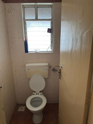 Bathroom in 1 BHK Apartment at Karia Konark Campus, Viman Nagar – for Rent