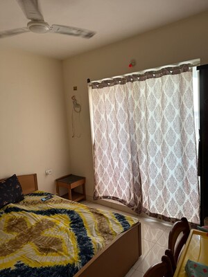 Bedroom in 1 BHK Apartment at Karia Konark Campus, Viman Nagar – for Rent
