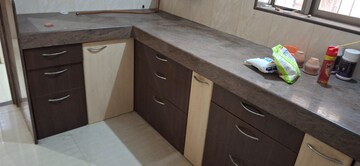 Kitchen in 1 RK Apartment at Nagari Niwara CHS, Goregaon East – for Rent