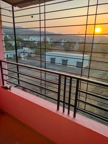Balcony in 1.5 BHK Apartment at Undri – for Sale