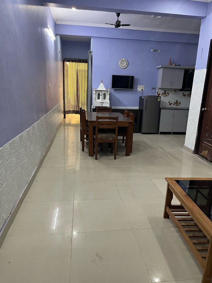 Kitchen, gomti nagar 3 Bedroom 1850 Sq.Ft. Apartment In Gomti Nagar Lucknow 9588968