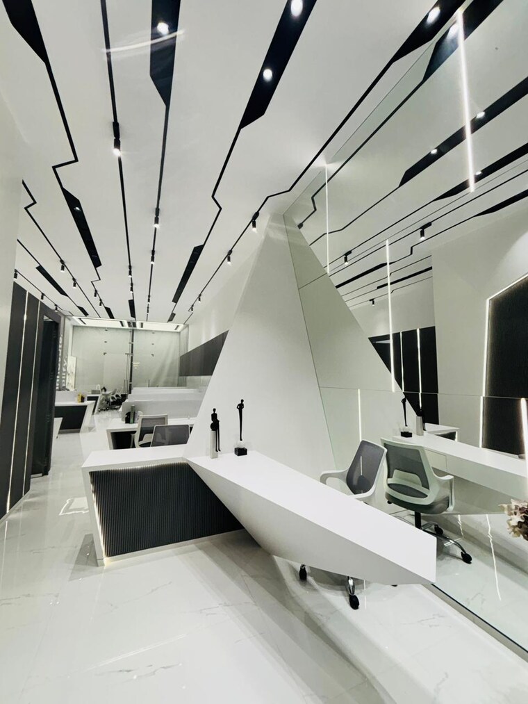 Team Area, emperia-c2 Commercial Office Space 3280 Sq.Ft. In Turbhe Navi Mumbai 9588977
