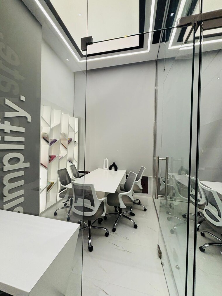 Team Area, emperia-c2 Commercial Office Space 3280 Sq.Ft. In Turbhe Navi Mumbai 9588977