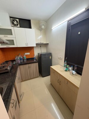 Kitchen in 1 RK Builder Floor at RWA Chittaranjan Park Block R, Chittaranjan Park – for Rent