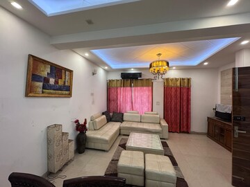 Living Room in 2 BHK Apartment at Highland Park Chandigarh, Bhabat – for Rent