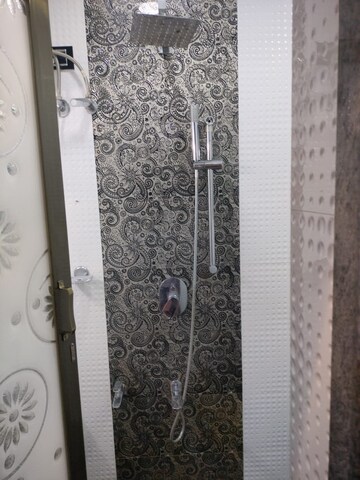 Bathroom in 2 BHK Apartment at Nilgiri C Wing CHS, Andheri East – for Rent