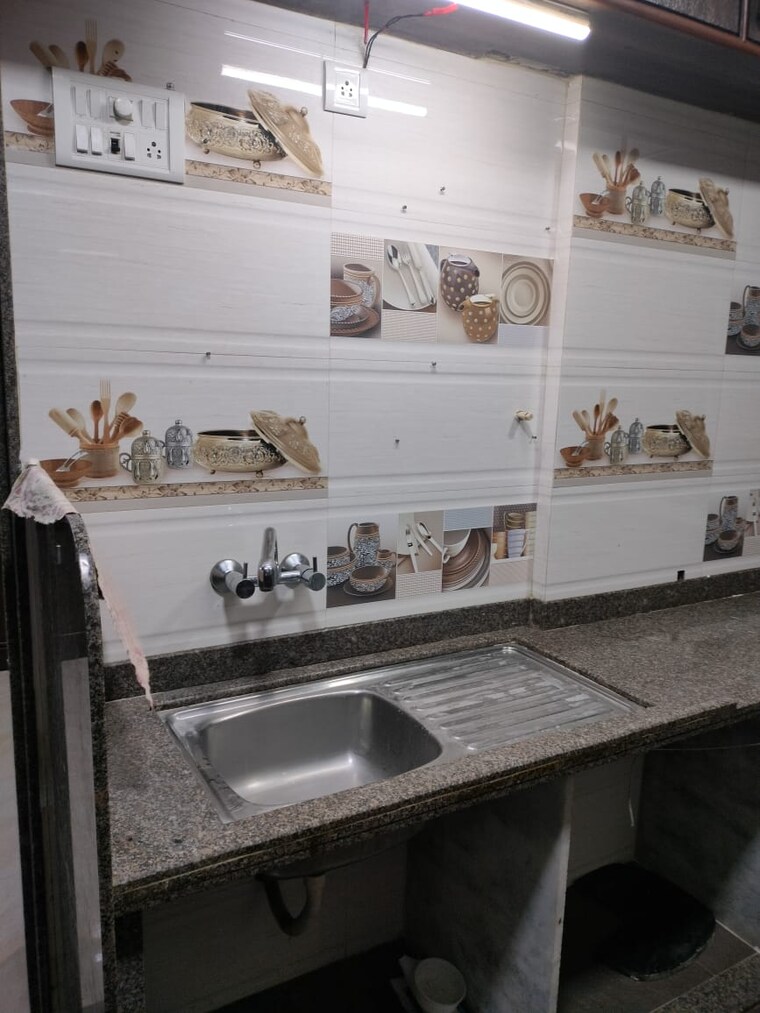 Kitchen, nilgiri-c-wing-chs 2 Bedroom 600 Sq.Ft. Apartment In Andheri East Mumbai 9588991