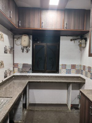 Kitchen in 2 BHK Apartment at Nilgiri C Wing CHS, Andheri East – for Rent