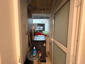 Kitchen in 3 BHK Apartment at Om Sai Prasad Apartment, Charai – for Rent