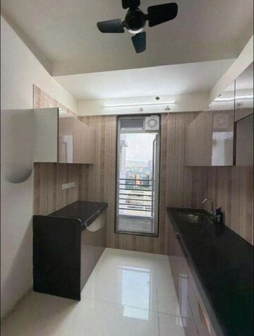 Kitchen in 2 BHK Apartment at Sheth Zuri, Laxmi Nagar – for Rent