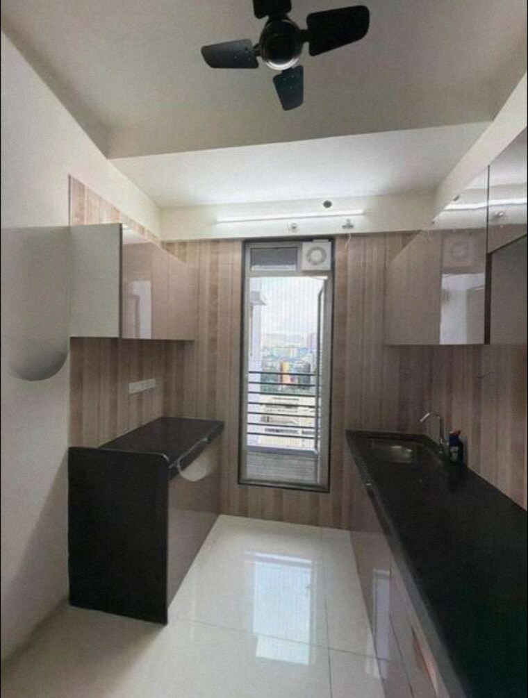 Kitchen, sheth-zuri 2 Bedroom 517 Sq.Ft. Apartment In Laxmi Nagar Thane 9589014
