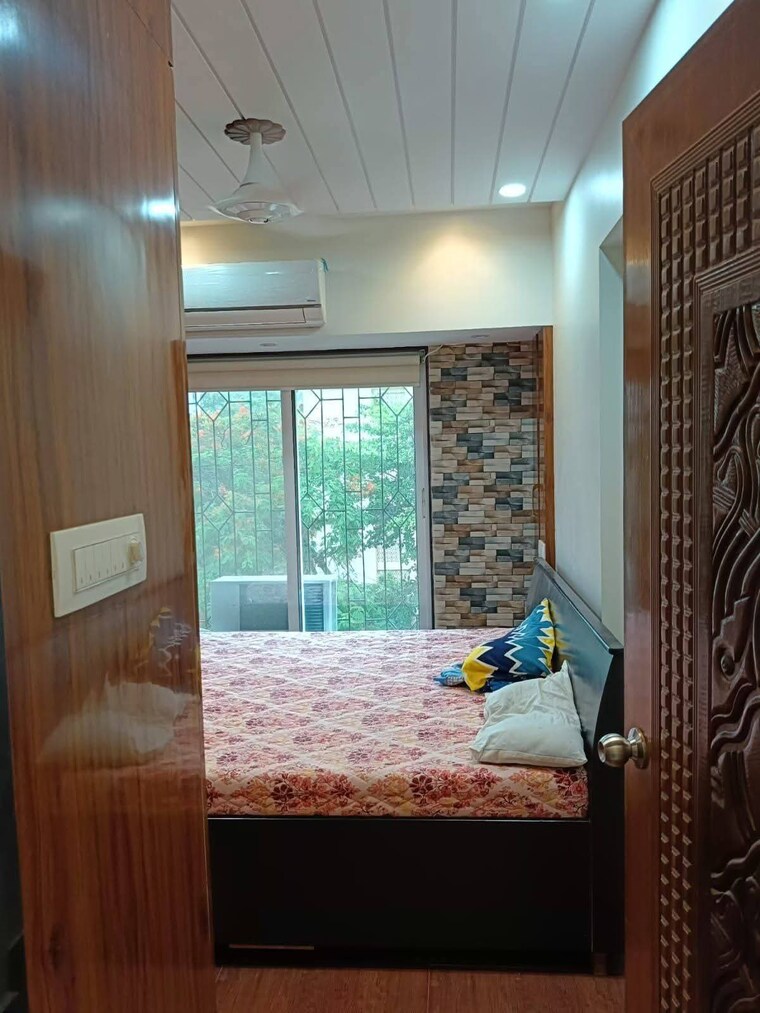 Bedroom, mantri-park 2 Bedroom 1000 Sq.Ft. Apartment In Goregaon East Mumbai 9589021