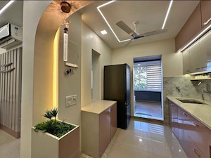 Furnished Amenities in 3 BHK Apartment at Risland The Icon, Dhokali – for Rent