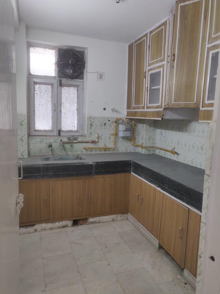 Kitchen, kalibari-apartments 3 Bedroom 1550 Sq.Ft. Apartment In Sector 21d Faridabad 9589033