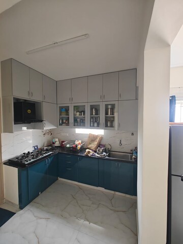 Kitchen in 2.5 BHK Apartment at Amaravathi Enclave, Electronic City – for Sale