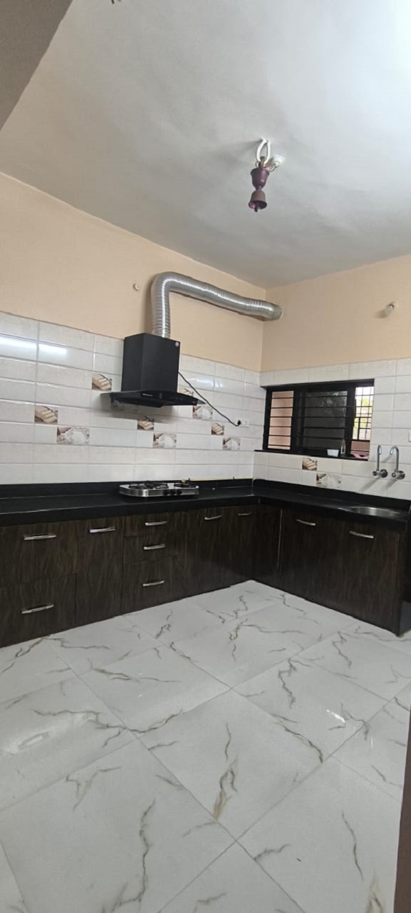 Kitchen, uppadhyay nagar 2 Bedroom 1500 Sq.Ft. Independent House In Uppadhyay Nagar Raipur 9589046