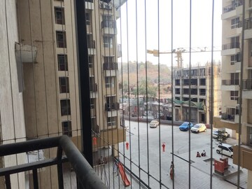 Balcony in 2 BHK Apartment at DB Orchid Ozone, Dahisar East – for Rent