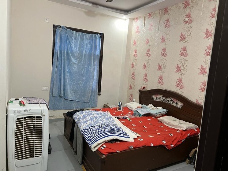Bedroom, pristine-homes 2.5 Bedroom 1000 Sq.Ft. Independent House In Sadullapur Greater Noida 9589043