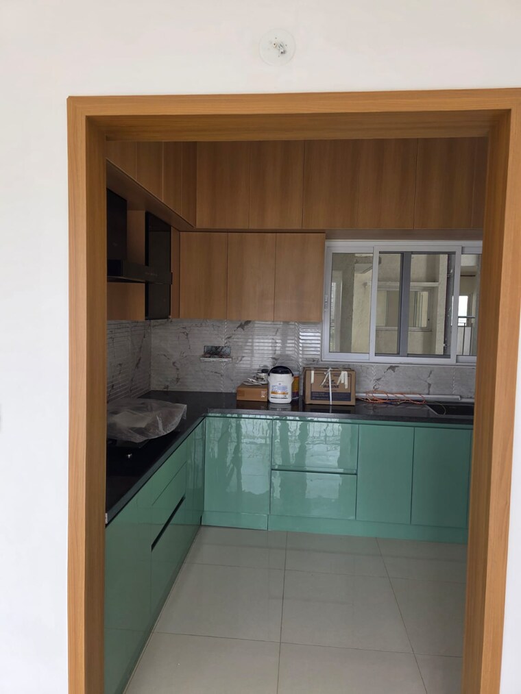 Kitchen, godrej-park-retreat 2 Bedroom 990 Sq.Ft. Apartment In Sarjapur Road Bangalore 9589061