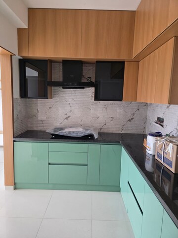 Kitchen in 2 BHK Apartment at Godrej Park Retreat, Sarjapur Road – for Rent