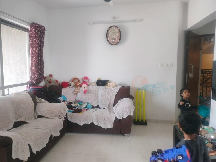 Living Room, pride-manhattan 2 Bedroom 724 Sq.Ft. Apartment In Charholi Budruk Pune 9589048